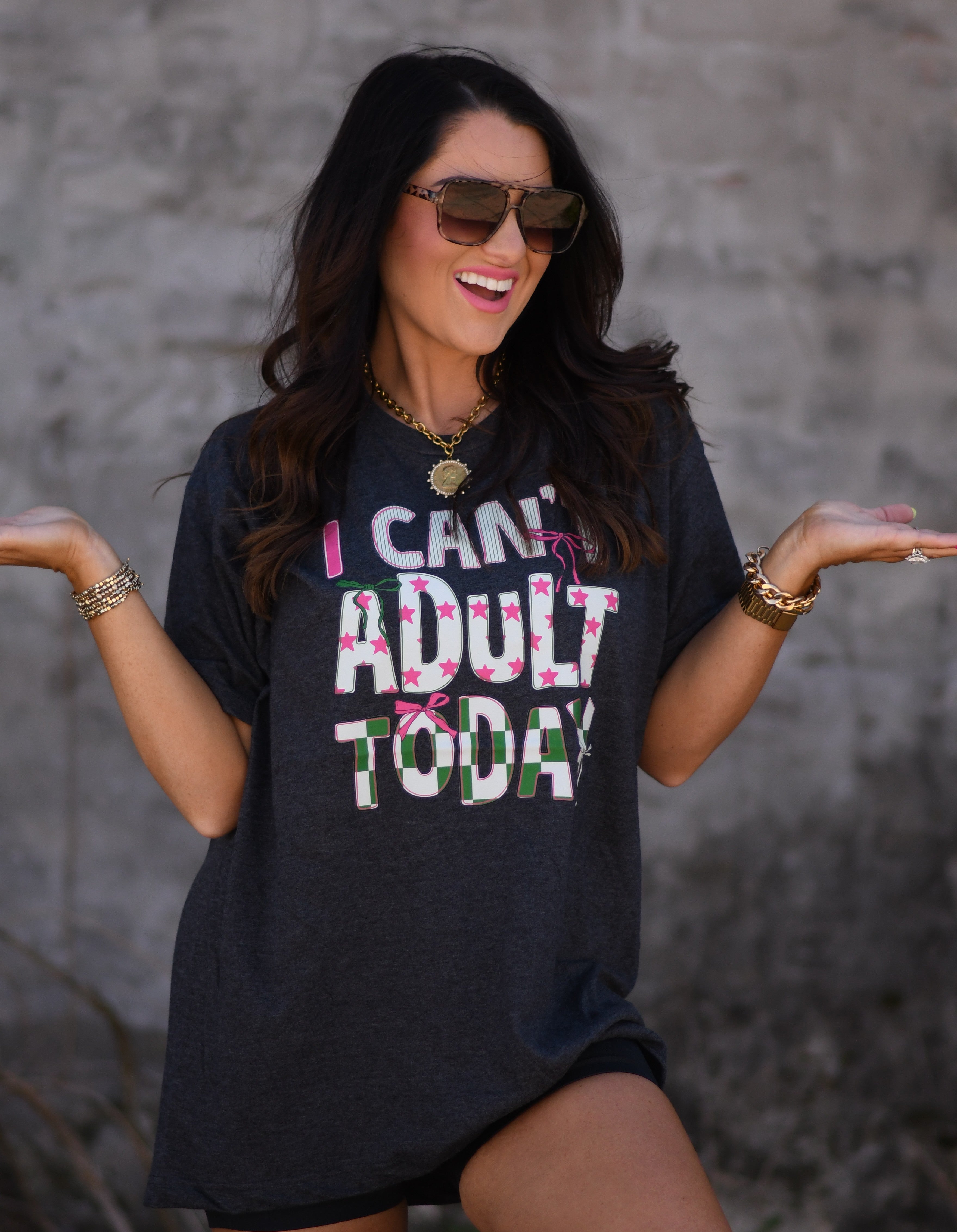 I Can't Adult Today Tee