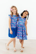Dreaming Daisies S/S Ruffle Tee