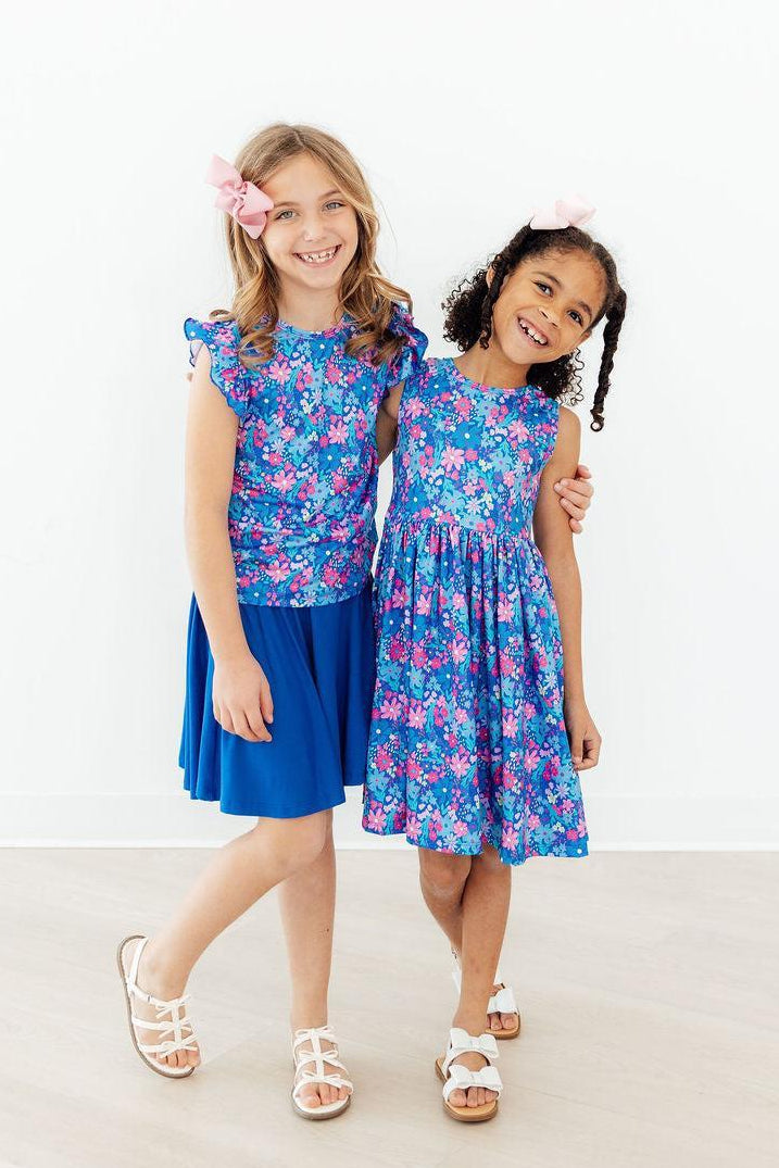Dreaming Daisies S/S Ruffle Tee