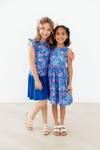 Dreaming Daisies S/S Ruffle Tee
