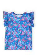 Dreaming Daisies S/S Ruffle Tee