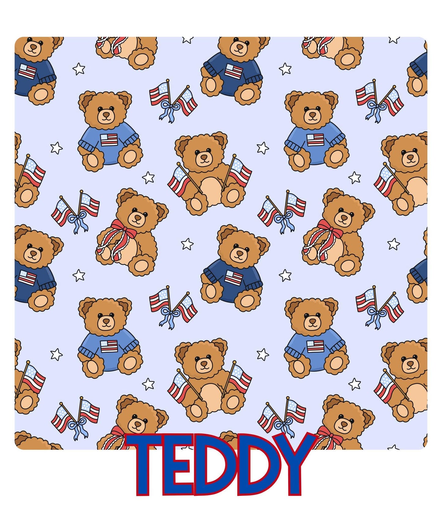 Teddy - Bamboo Adults  preorder