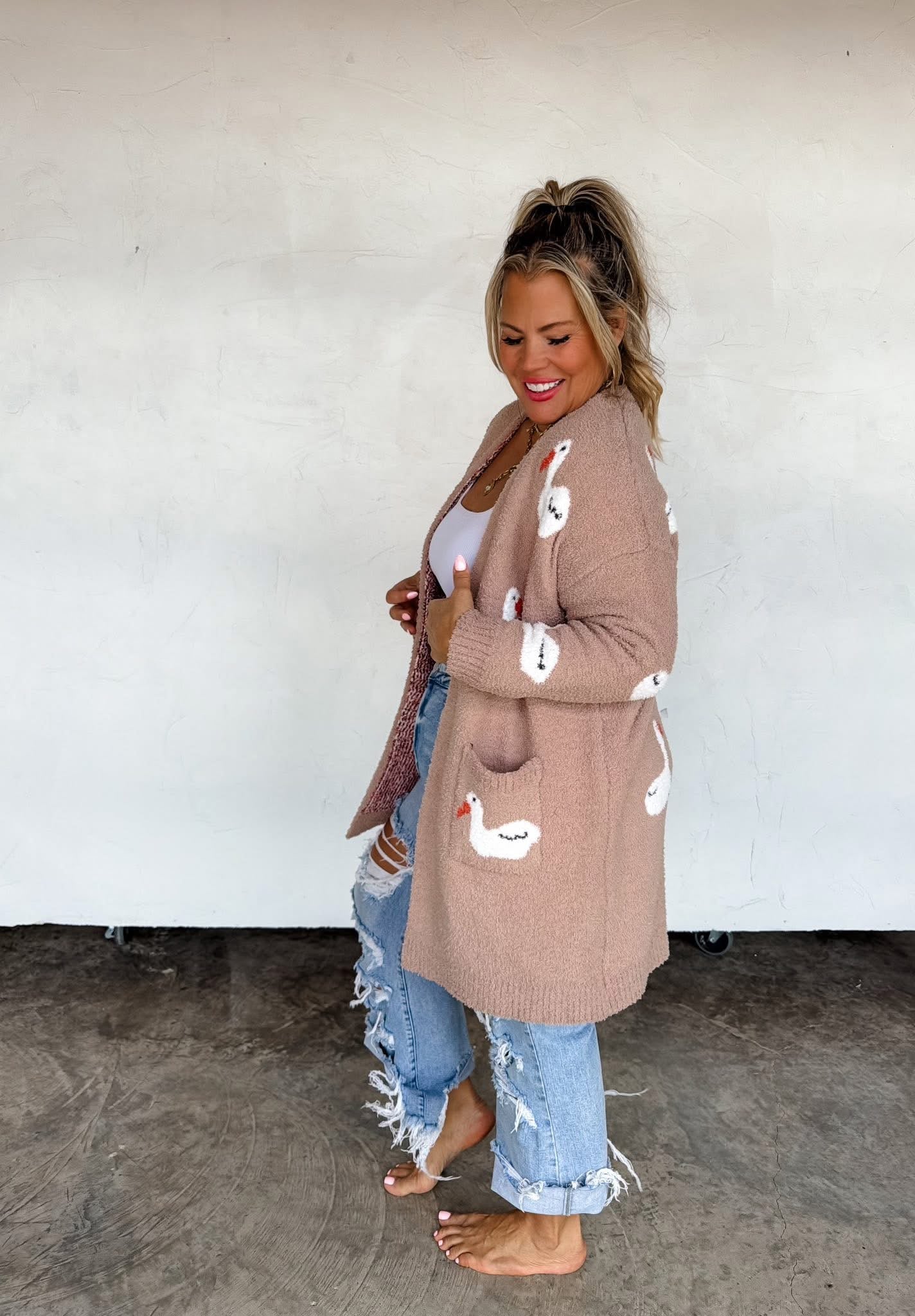 Farm Girl Cloud Cardigan