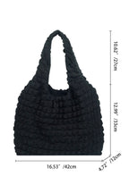 Puffy Texture Tote Bags