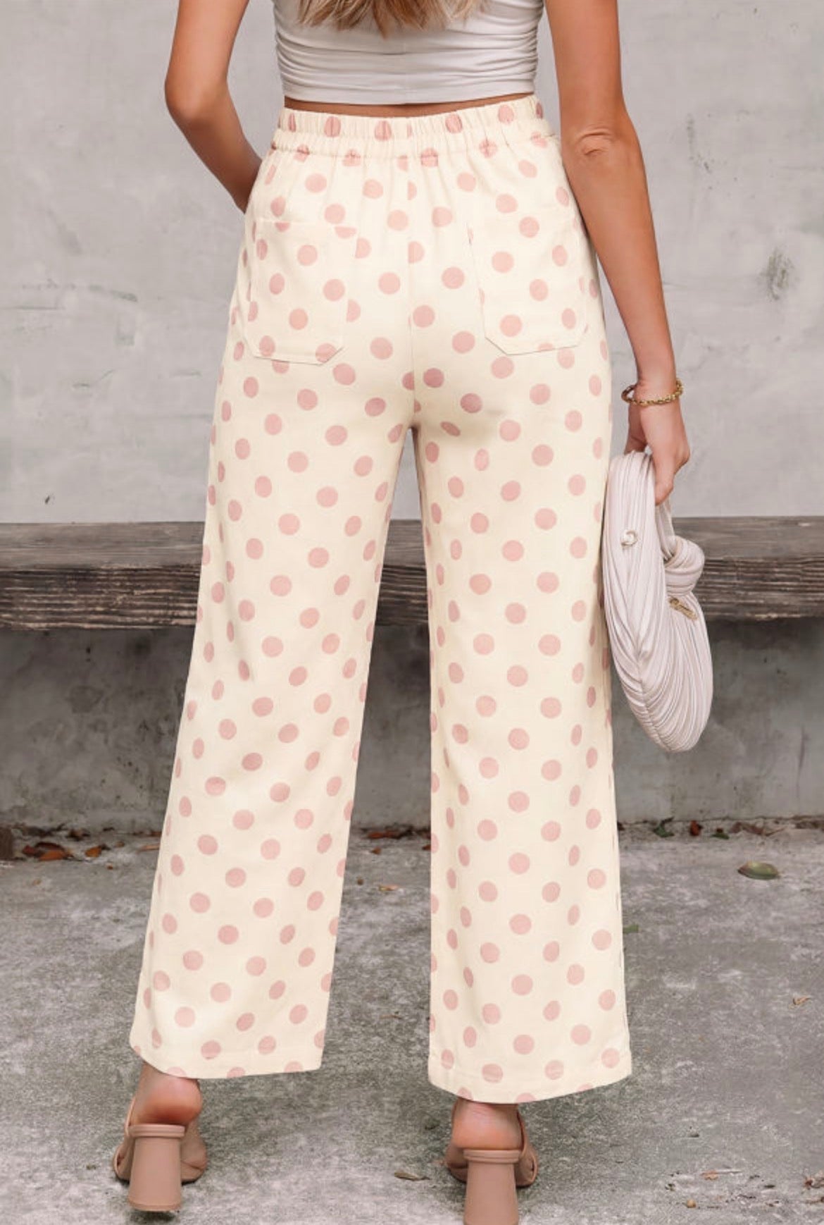 Polka Dot Pants
