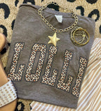 Leopard Name Tees