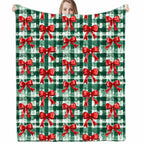 Christmas Bows Blanket *Pre Order*- ETA OCTOBER