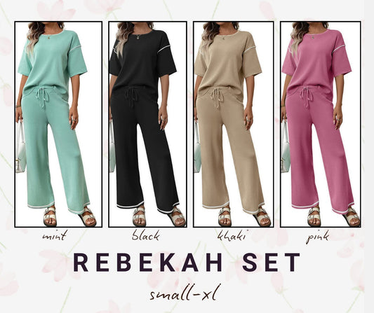 Rebekah Set