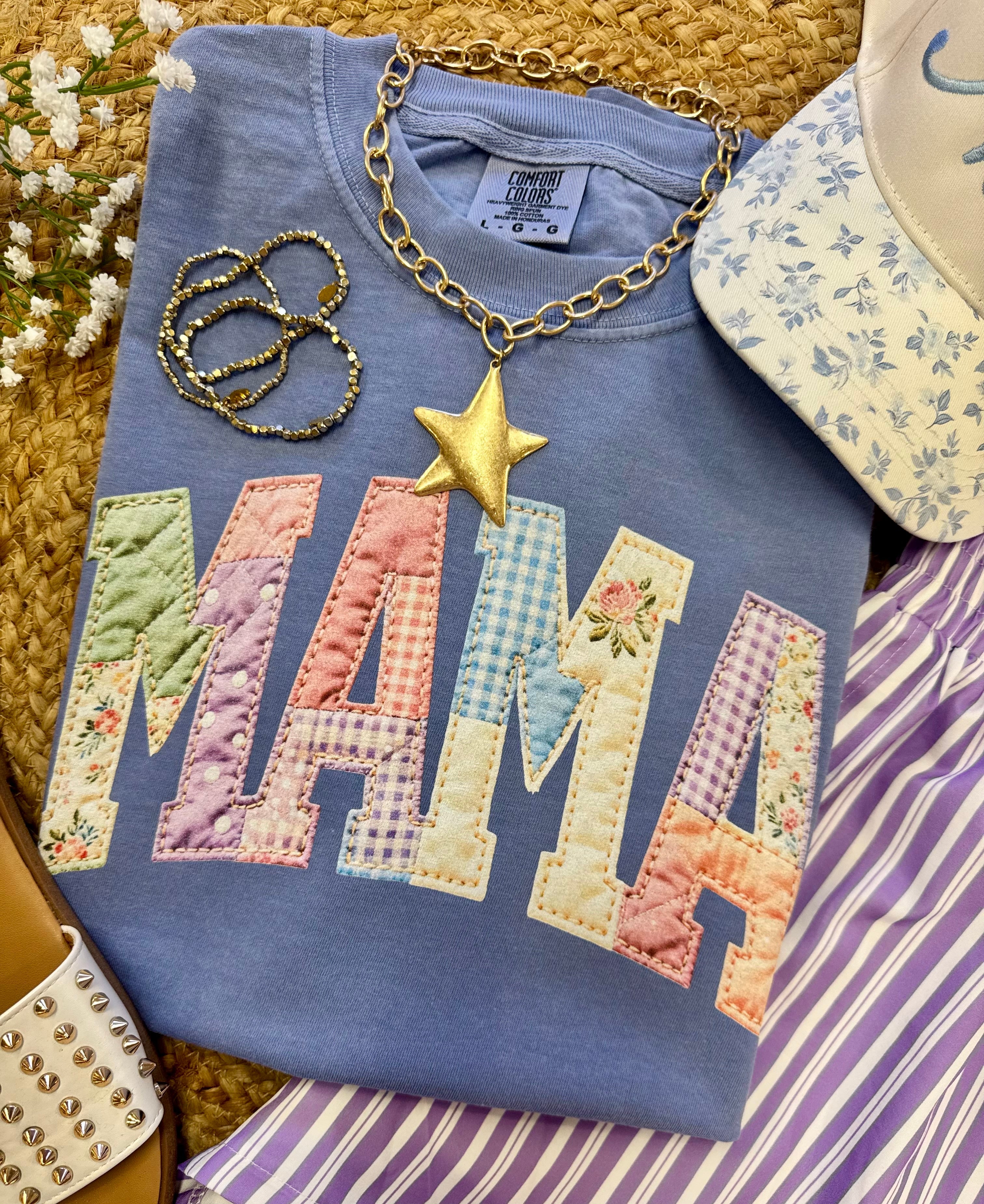 Custom Patchwork Mother’s Day Tees