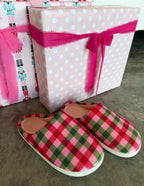 Cozy Christmas Slippers - ETA LATE OCTOBER