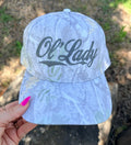RTS Ol’Lady White Camo Hat