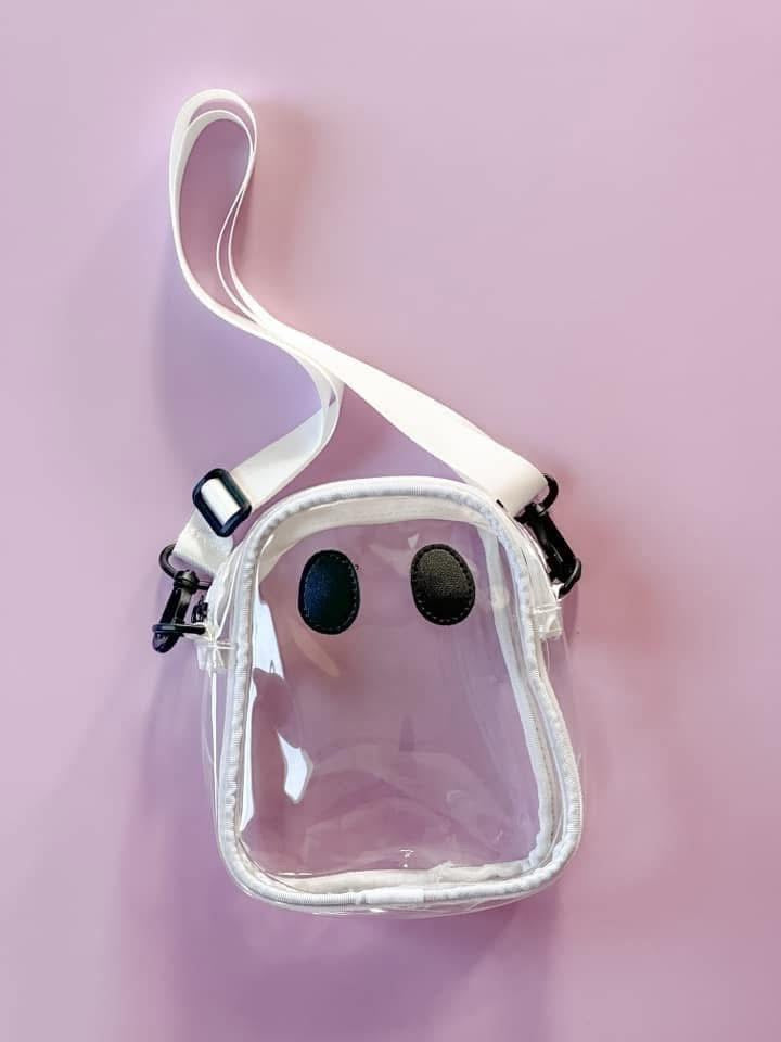 Ghost Crossbody Bag -Kids preorder