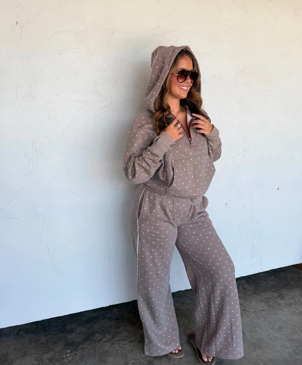 PREORDER- POLKA DOT DRIFT AWAY PANTS