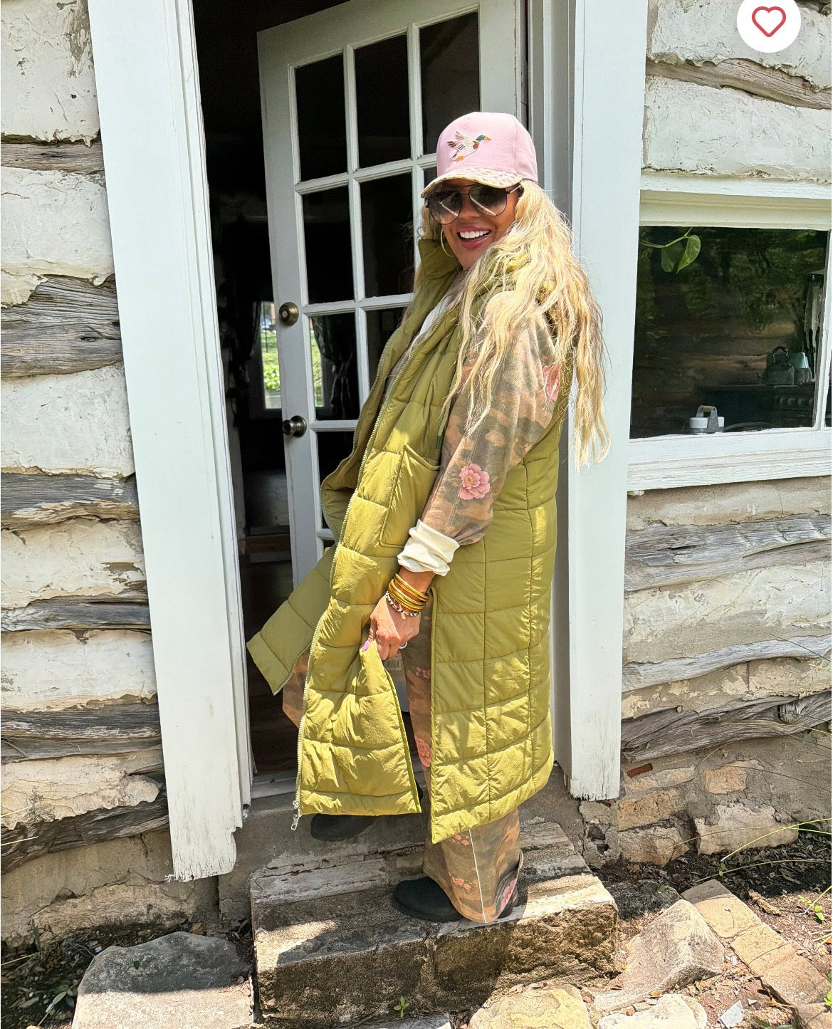 Preorder - Wild Oak Puffer Vest ETA SEPTEMBER