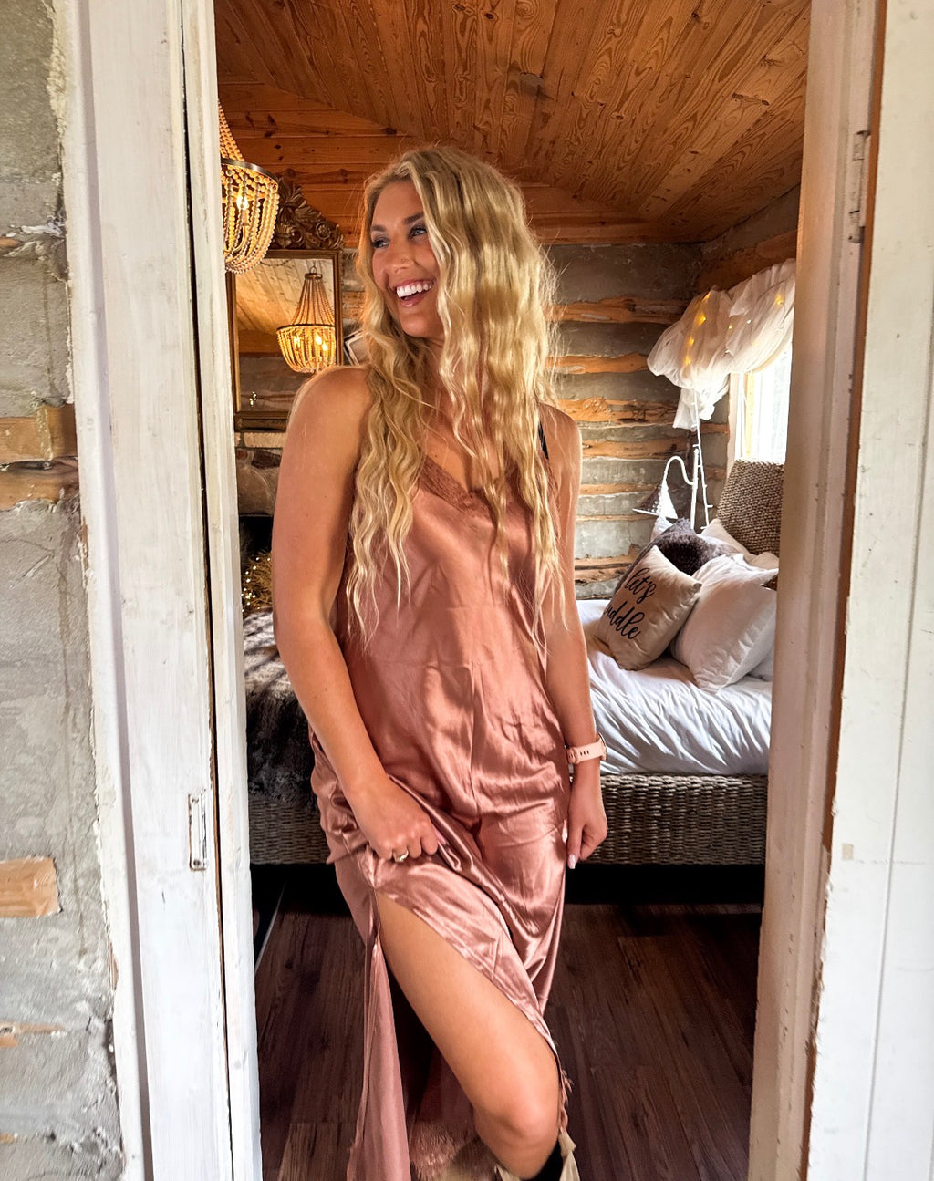 Preorder: Slip Cami Dress