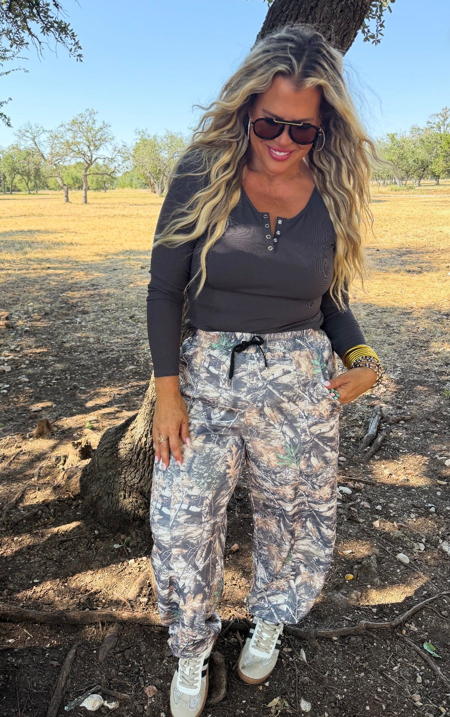 Preorder Outside Girl Camo Jogger