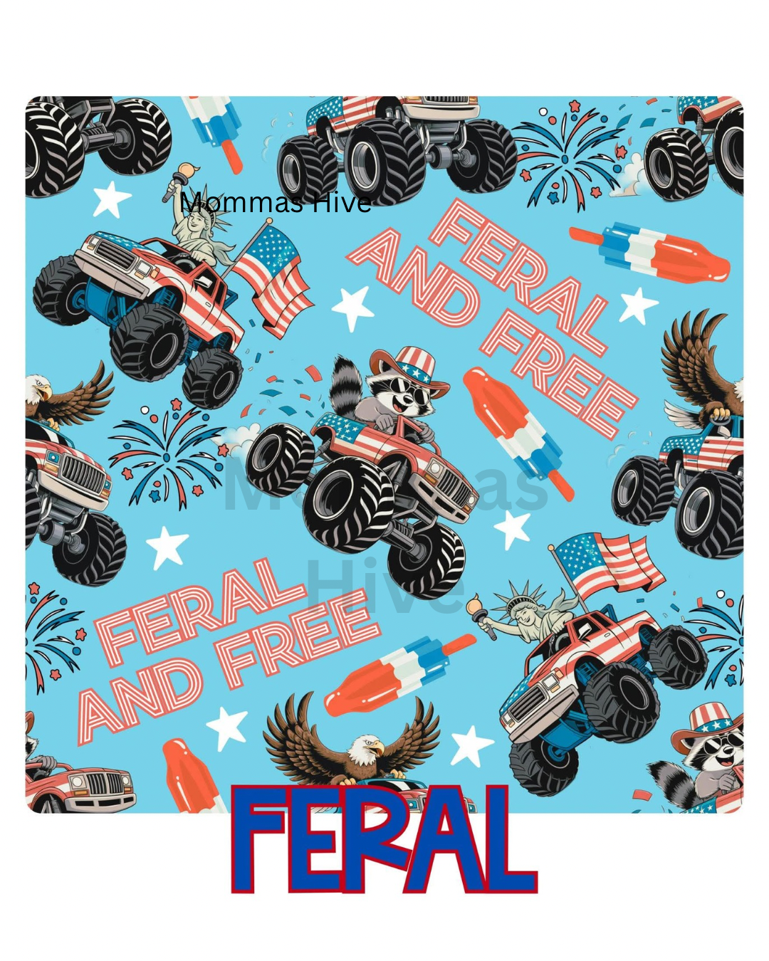 Feral - Blanket PreOrder