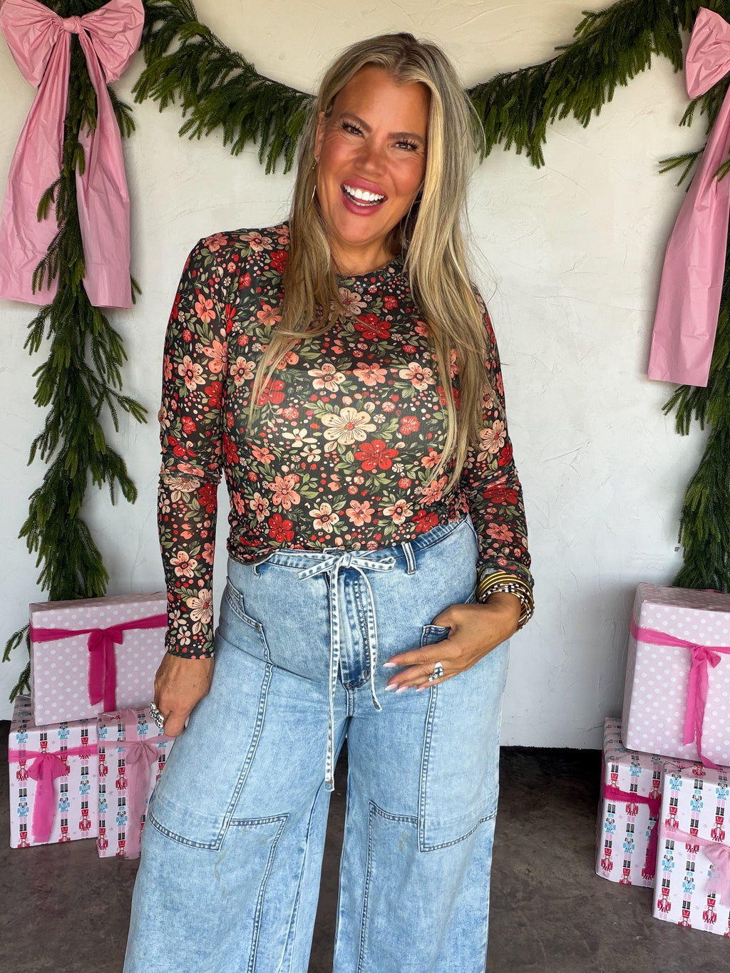 PREORDER- MERRY MESHMAS TOPS