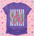 God Is Good All The Time Stripes Tee