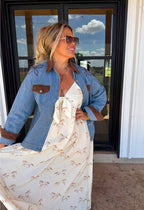 Preorder - Western Charm Maxi Dress