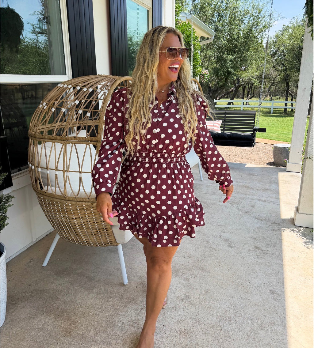 Preorder: The Windsor Dress ETA October
