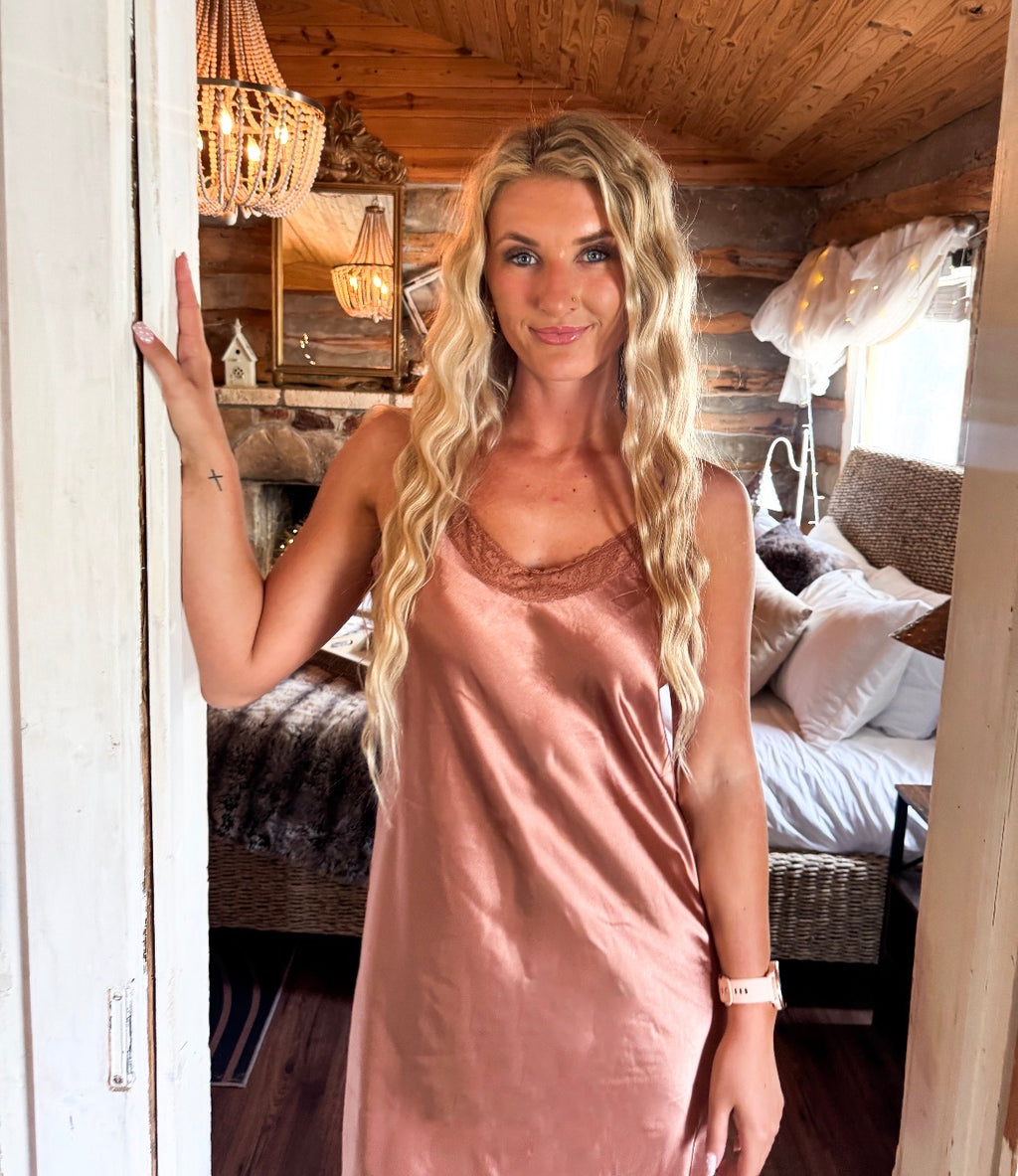 Preorder: Slip Cami Dress