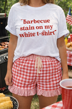 Ruffle Shorties