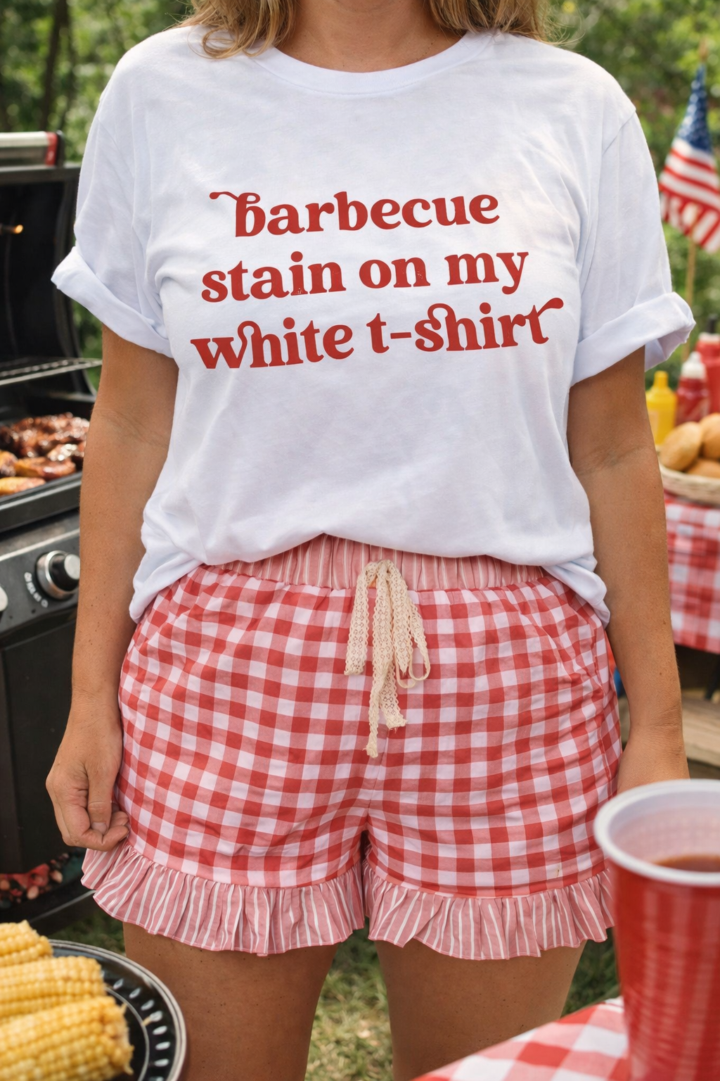 Ruffle Shorties