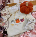 Fall Girly Embroidered Sweatshirt/Tee