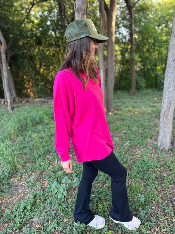 Oversized Jersey Tee