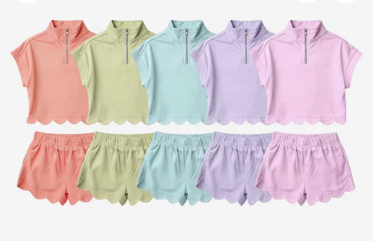 🌸 Pastel Daydream Zip Set