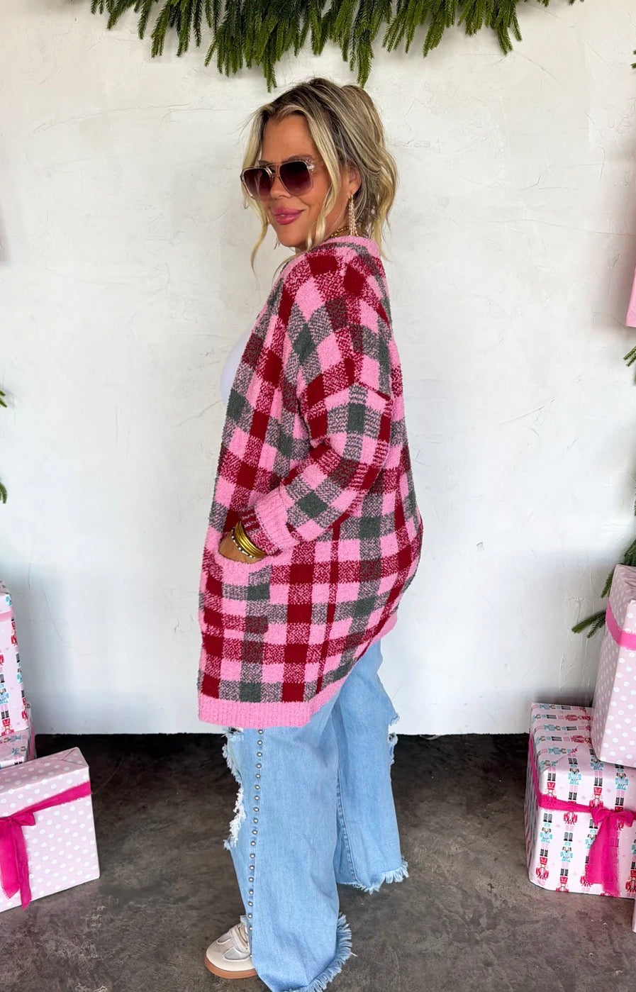 Christmas Cloud Cardigan - ETA Mid OCTOBER