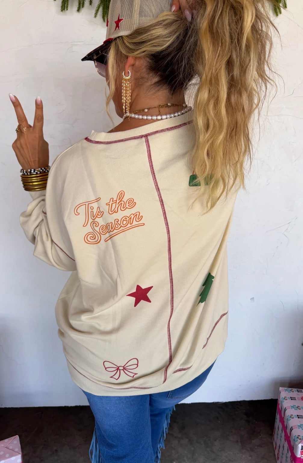 Tis The Season Pullover - ETA Early November