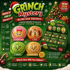 Grinch Family Mystery Dumpling *PRE ORDER* Mid September Shipment