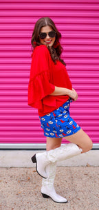 Hey There Cowboy Skort