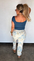 Out and About Cap Sleeve Top
