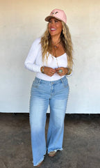 Preorder: OFF THE GRID STUDDED JEANS - ETA LATE NOVEMBER