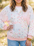 Ribbed Floral Top - ETA 3/4 Weeks