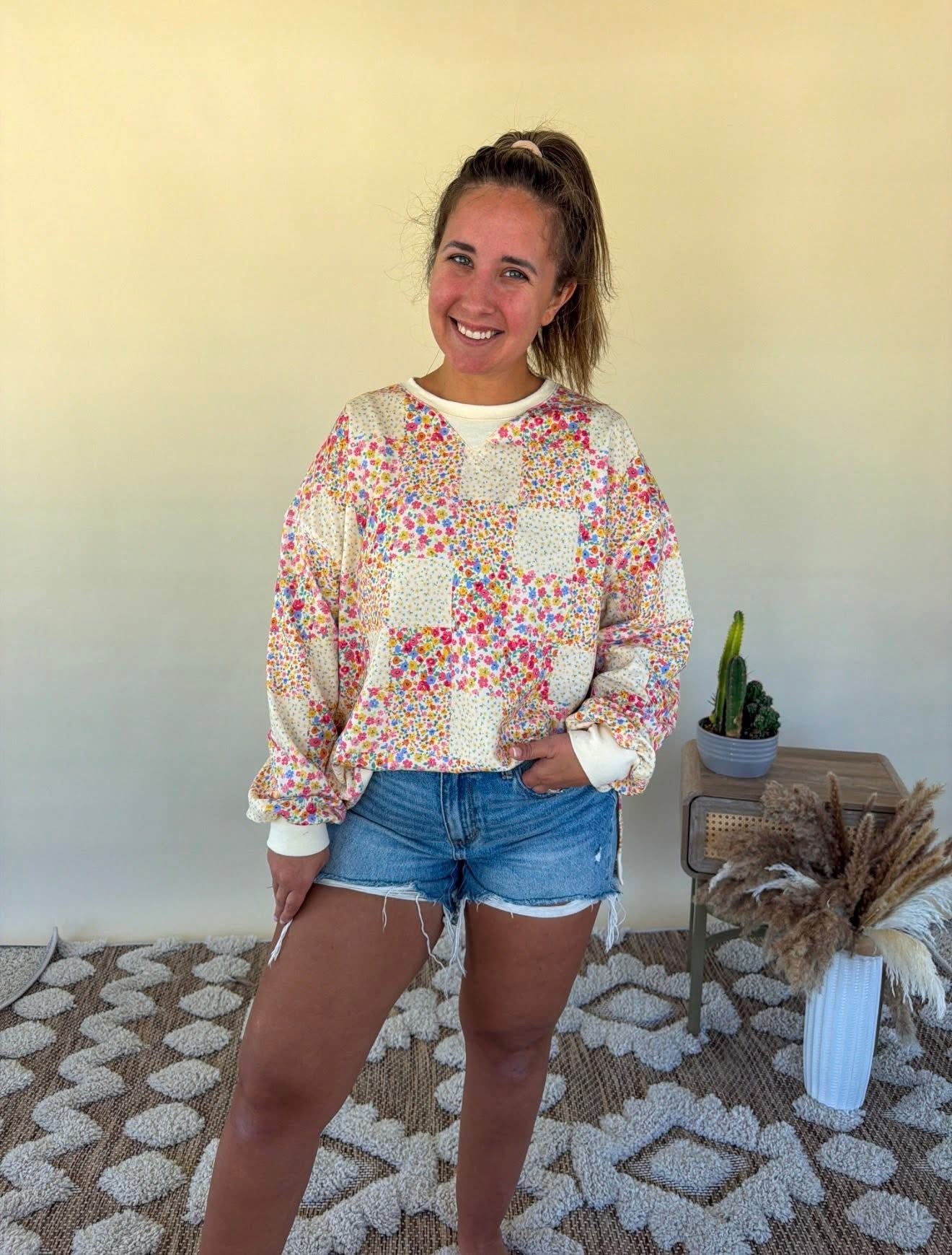 Meadow Bloom Top
