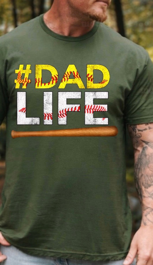 #Dad Life softball