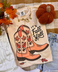 It’s Fall Y’all Boots Tee