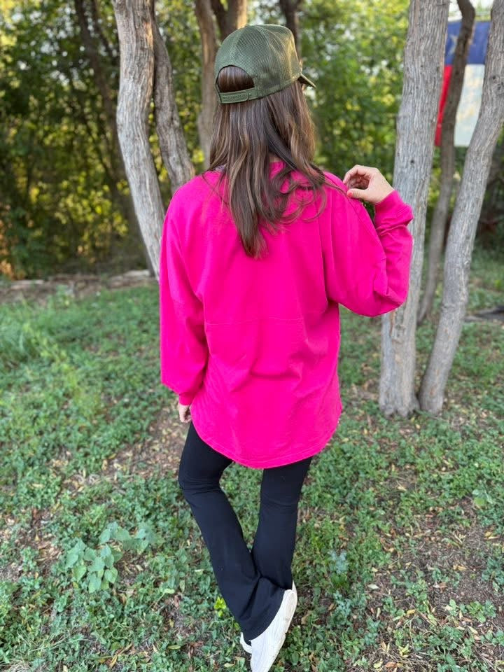 Oversized Jersey Tee