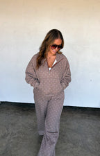 PREORDER- POLKA & STRIPE EASY DOES IT PULLOVER