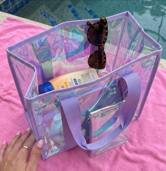 Iridescent PVC BAGS - Preorder