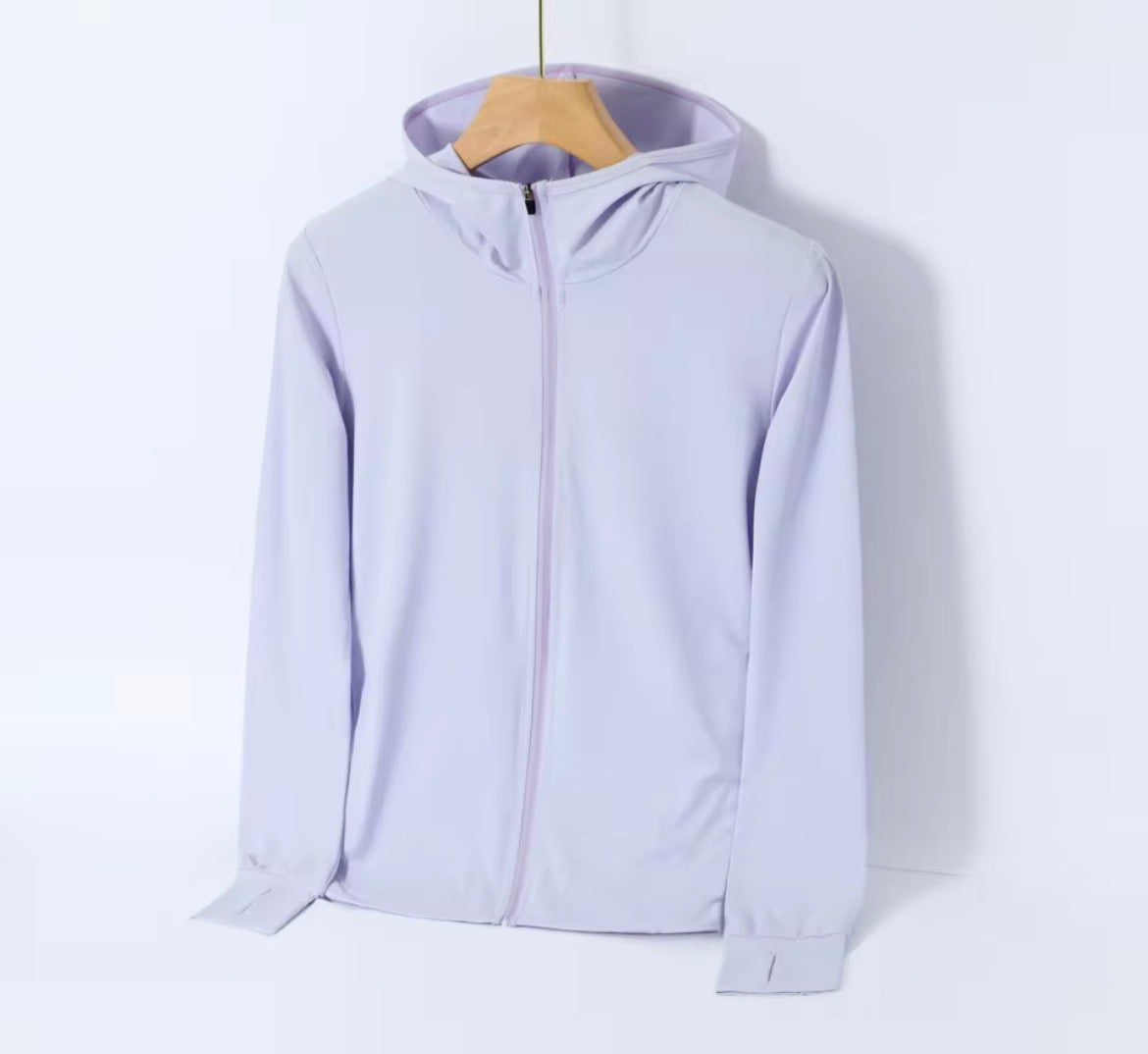 🌞 “Too Hot to Burn — Ice Silk Sun Jacket”