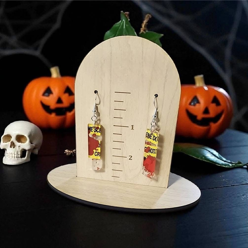 True Crime Earrings - ETA EARLY SEPTEMBER