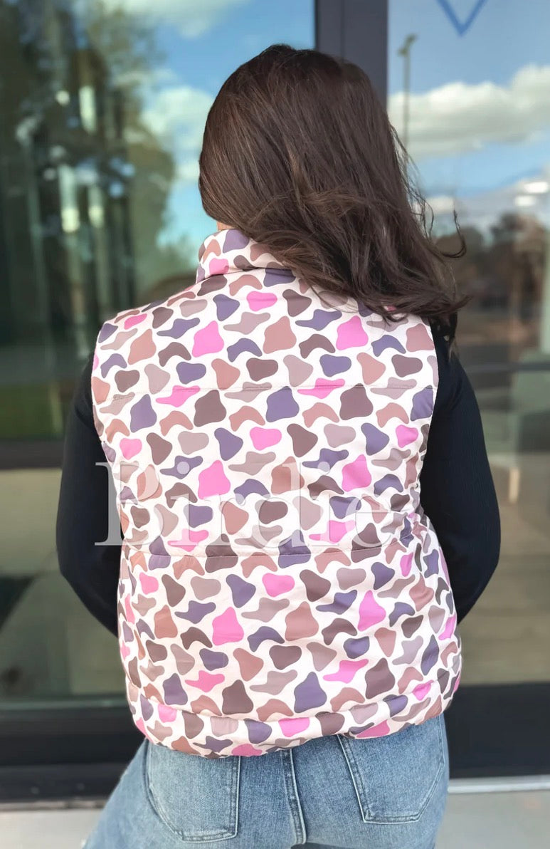 Flirty Duck Camo Vest