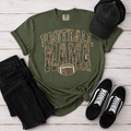 Football Mama Camo Tee