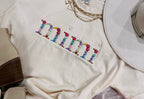 Mimi Floral Embroidered Tee