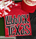 Lubbock Texas Tee
